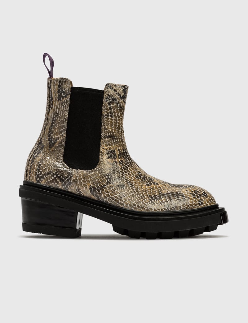 Eytys - Nikita Leather Python | HBX