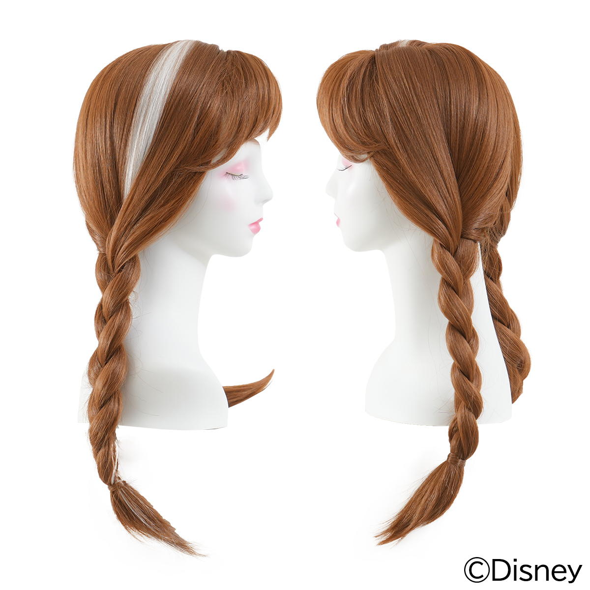 Disney】アナと雪の女王（アナ/Anna）/ ウィッグ – 自然で高品質な