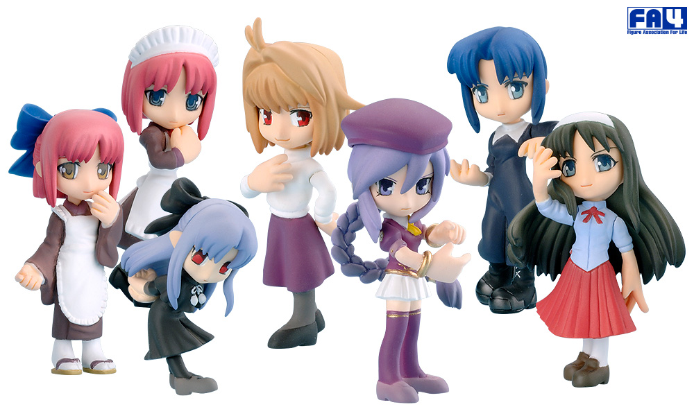 MELTY BLOOD ぷりてぃコレクション | ALTER