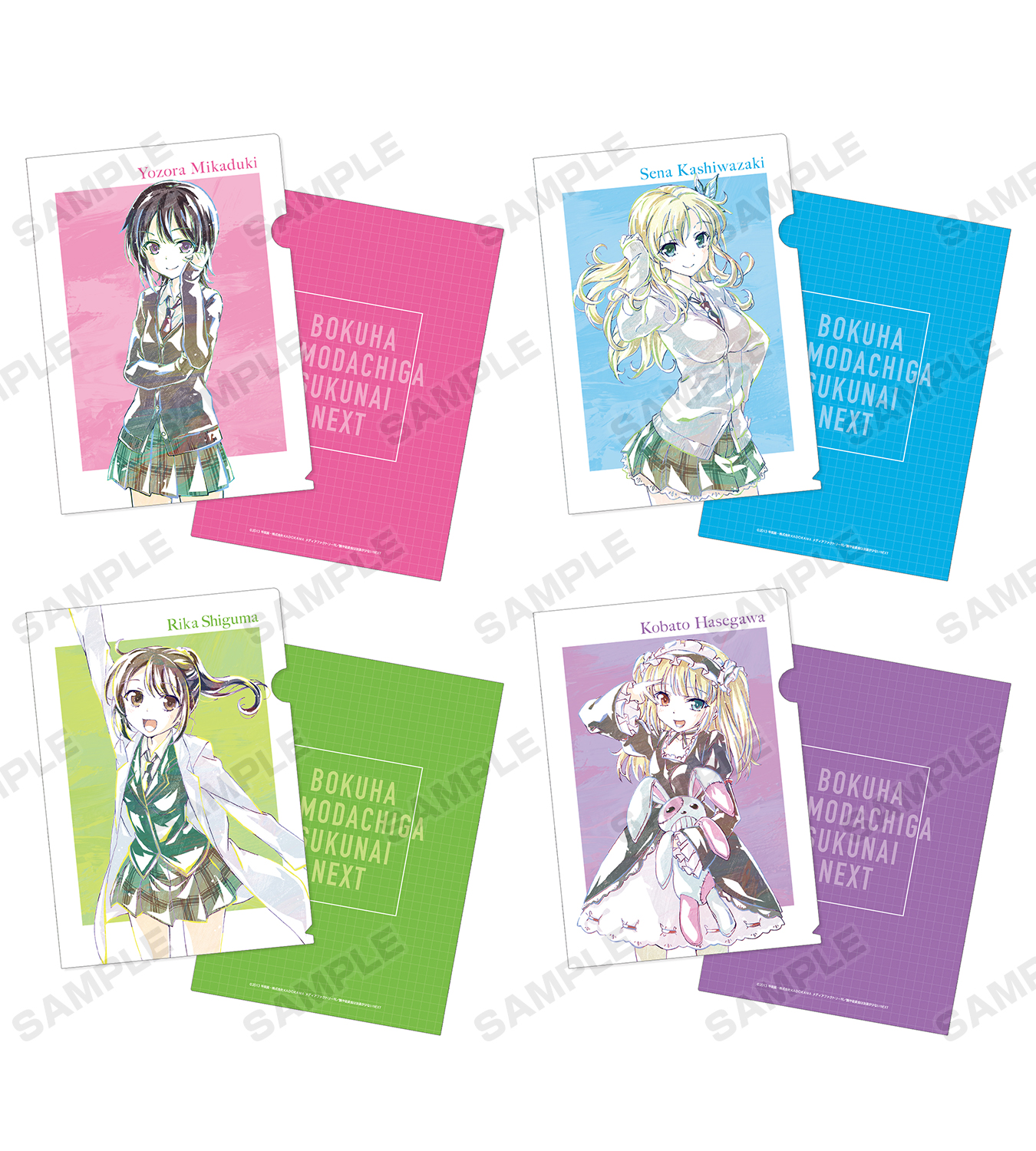 僕は友達が少ないNEXT』Ani-Art POP UP SHOP in AKIHABARAゲーマーズ