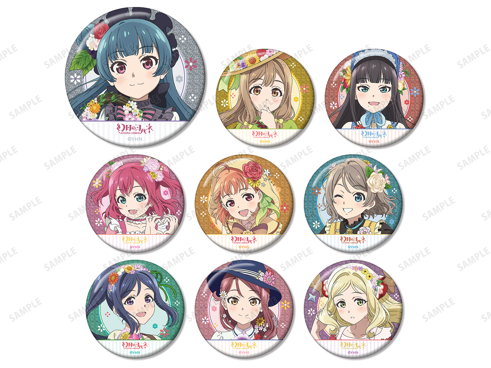 ラブライブ 幻日のヨハネ Aqours 逢田梨香子 缶バッジ まとめ売り 2026