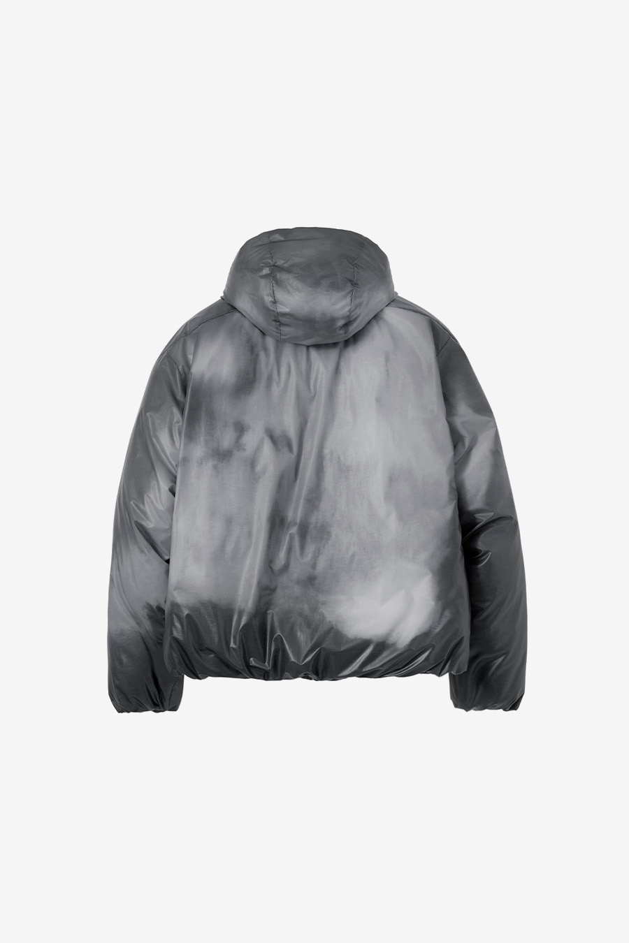 MUSINSA | INSILENCE Heat Reactive Goose Down Jacket BLACK