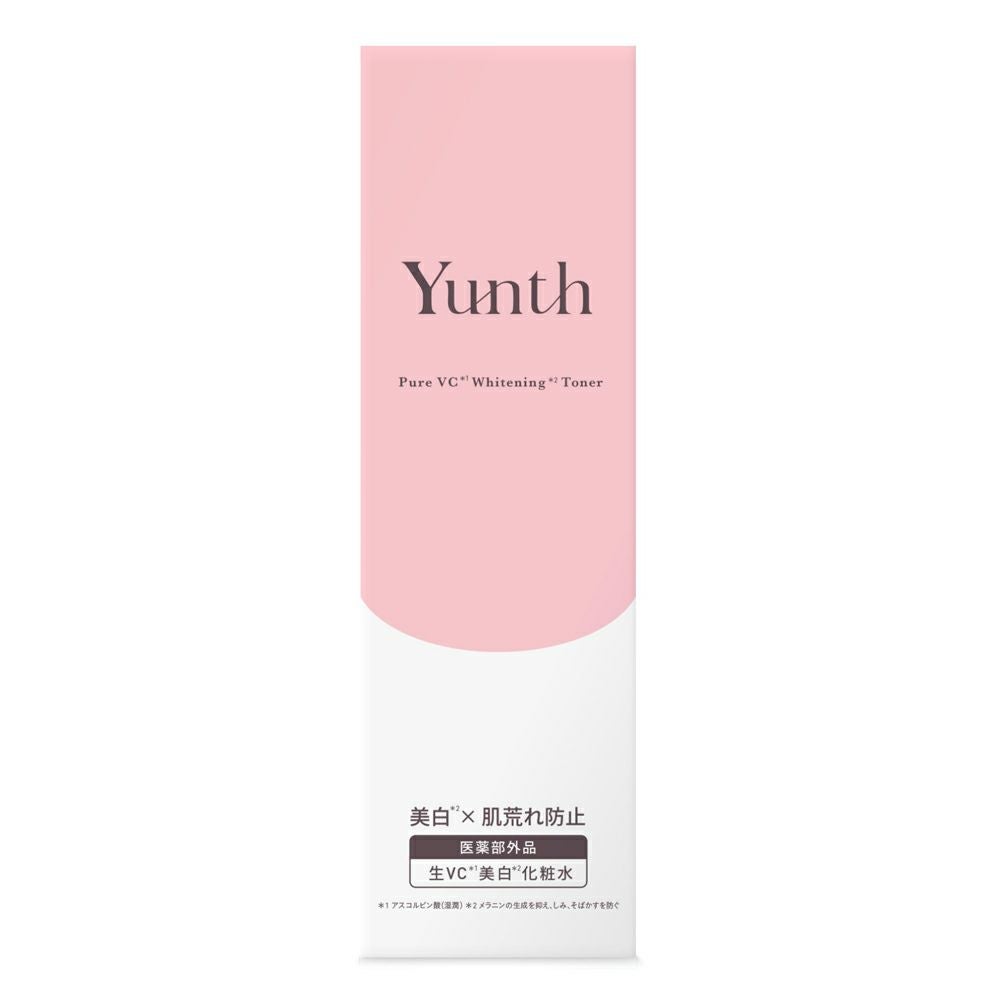 Yunth（ユンス） 生ビタミンC美白化粧水 【医薬部外品】 | Aming