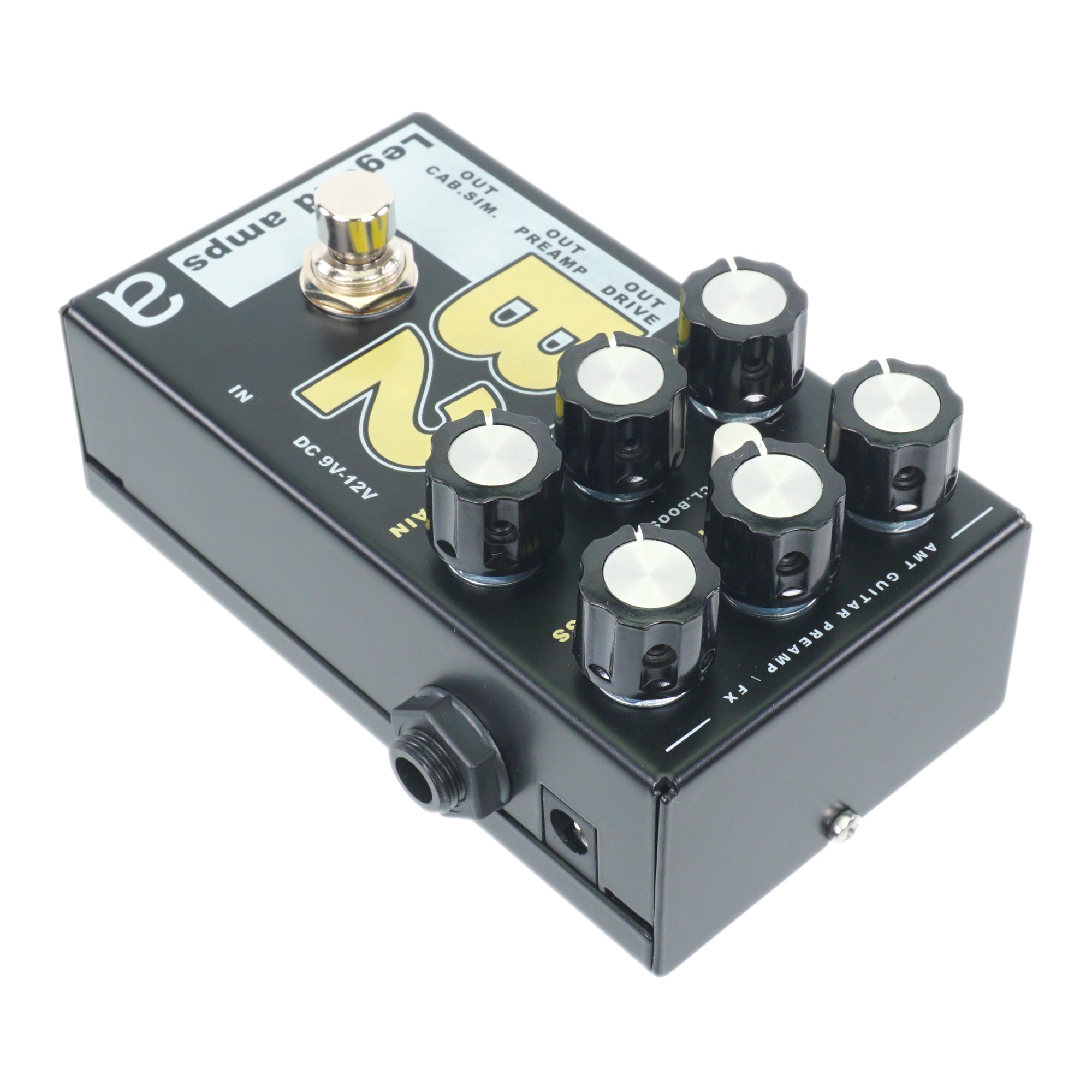AMT B2 — 2 channels guitar preamp/distortion pedal (Bogner) (w/o