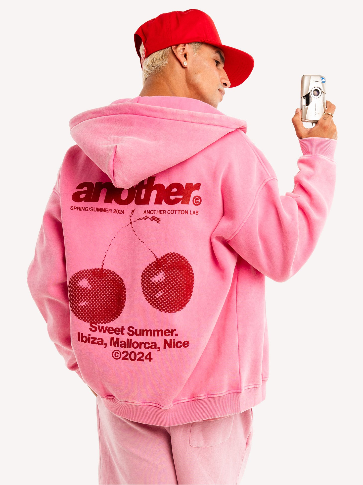 Another Sweet Summer Oversized Zip Hoodie – AnotherCottonLab
