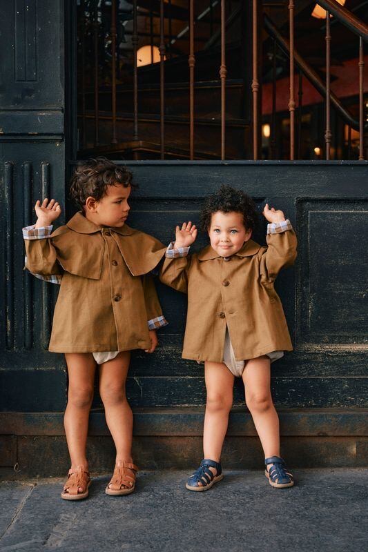 Maison Marelle メゾンマレル ロンパース 18m 海外子ども服 Maison