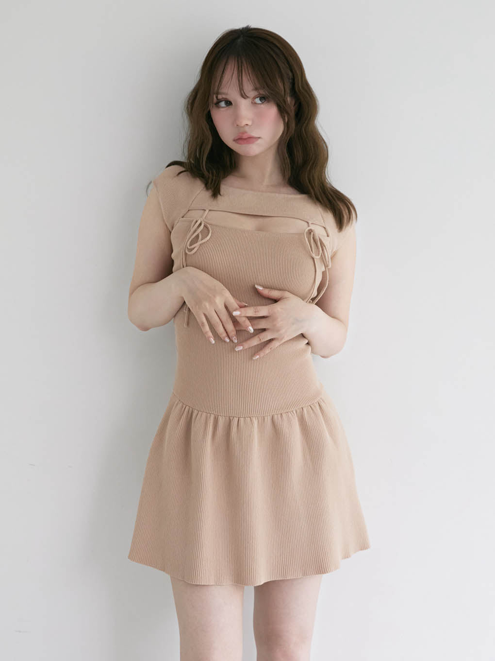 ANDMARY】Bebe mini dress