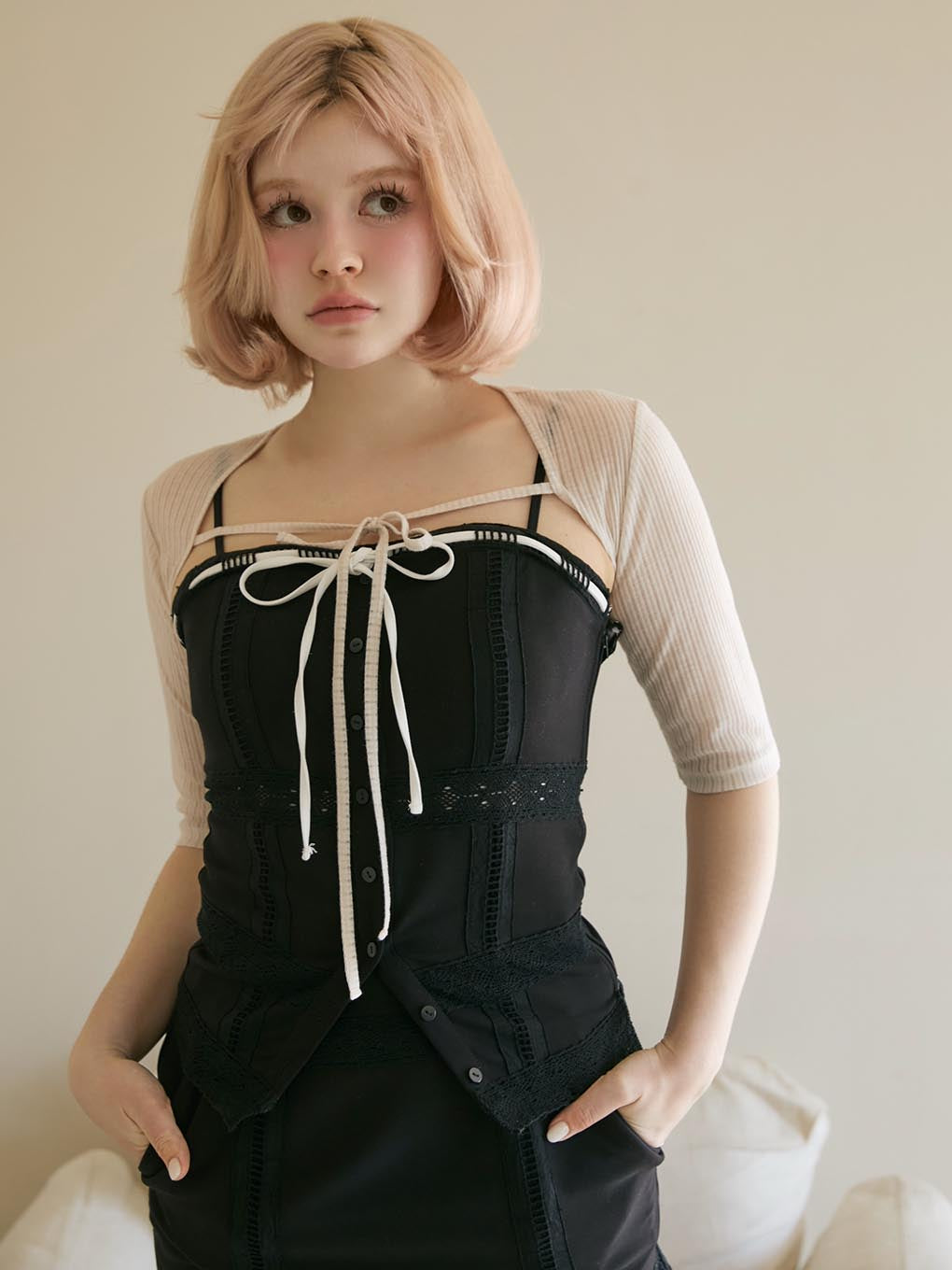 ANDMARY】Mia lace set up