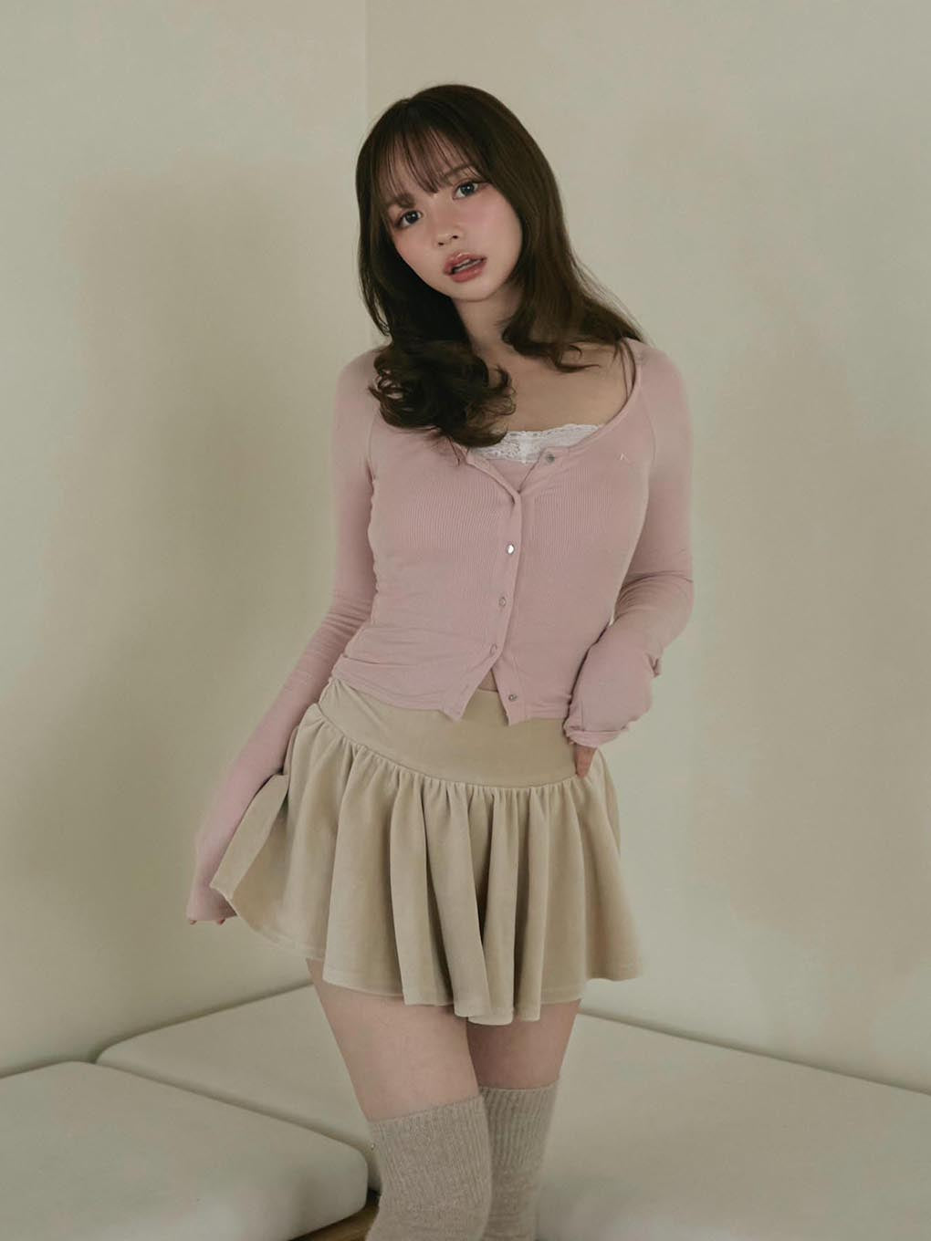 ANDMARY】Lilia lace tops