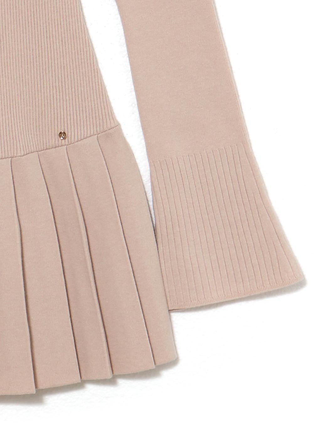 ANDMARY】Lotta frill mini dress