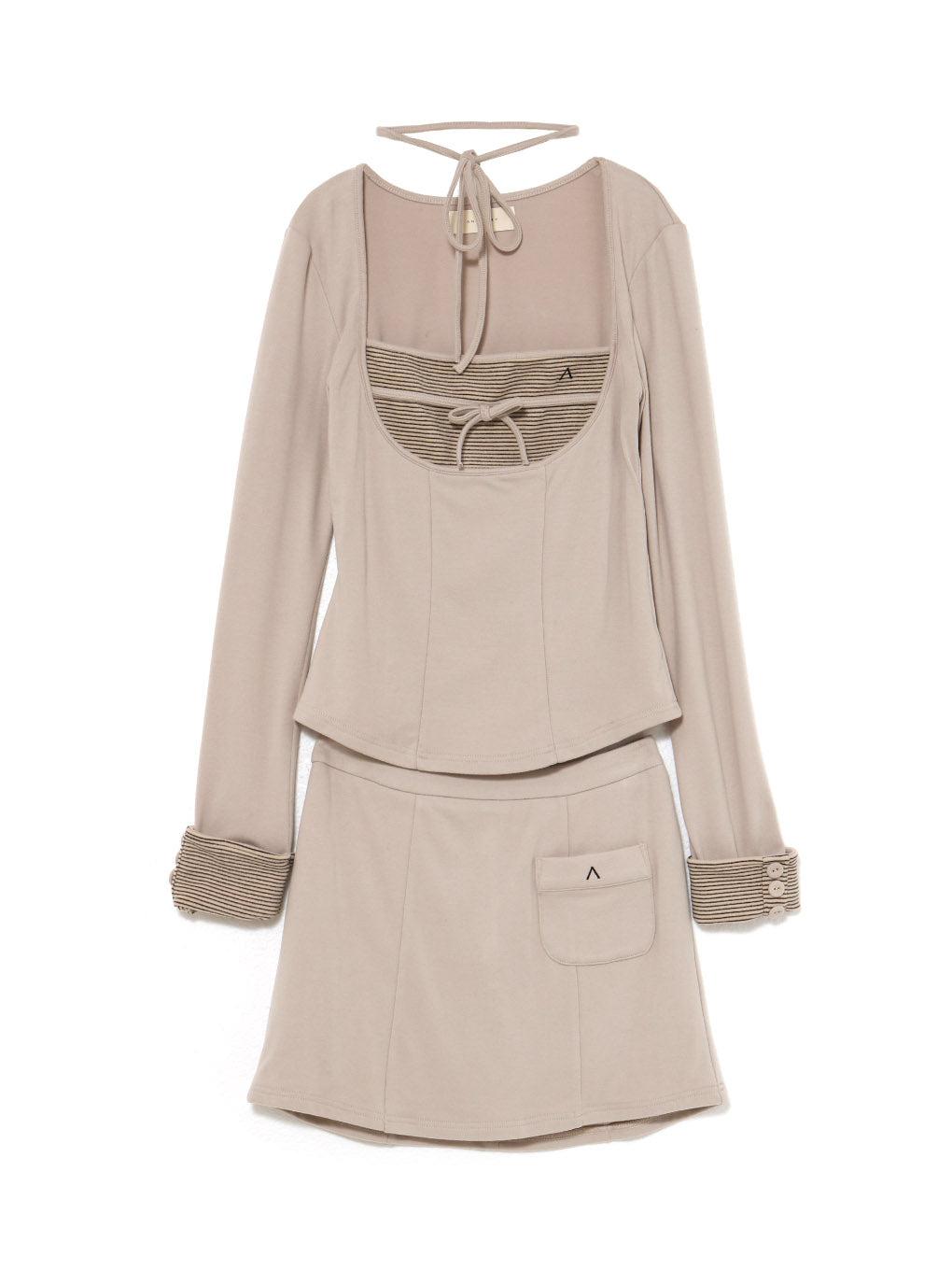 ANDMARY】Aiden baby ribbon set up