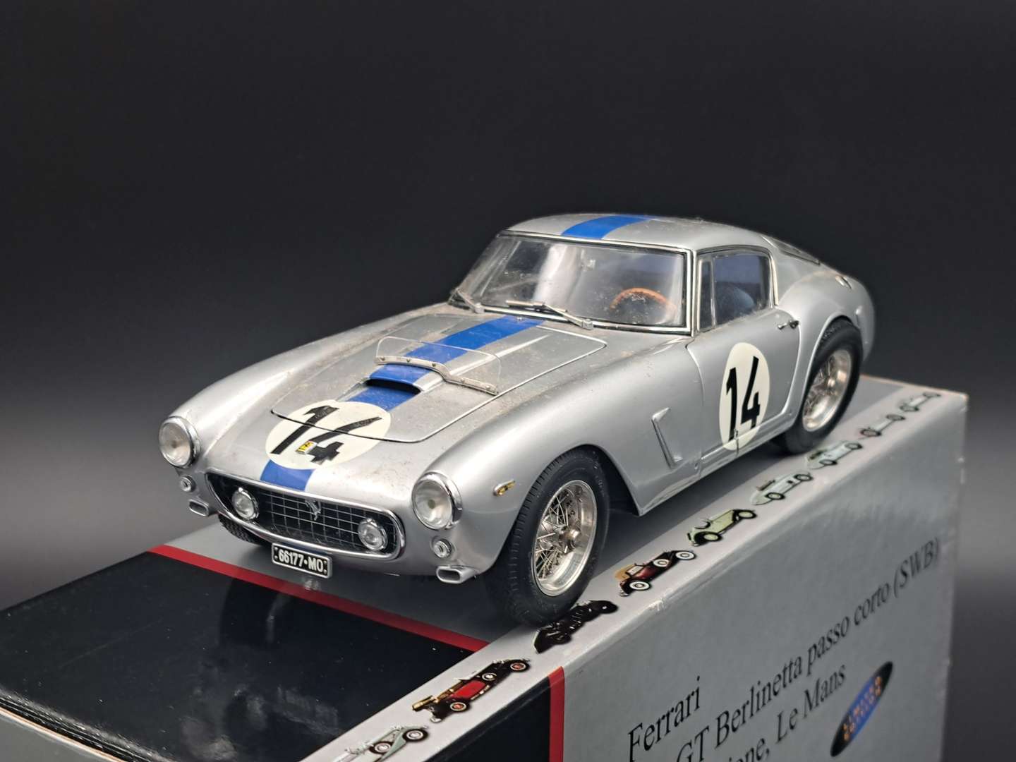 CMC Ferrari 250 GT Berlinetta 1:18 scale | Sat 7th December Luxury