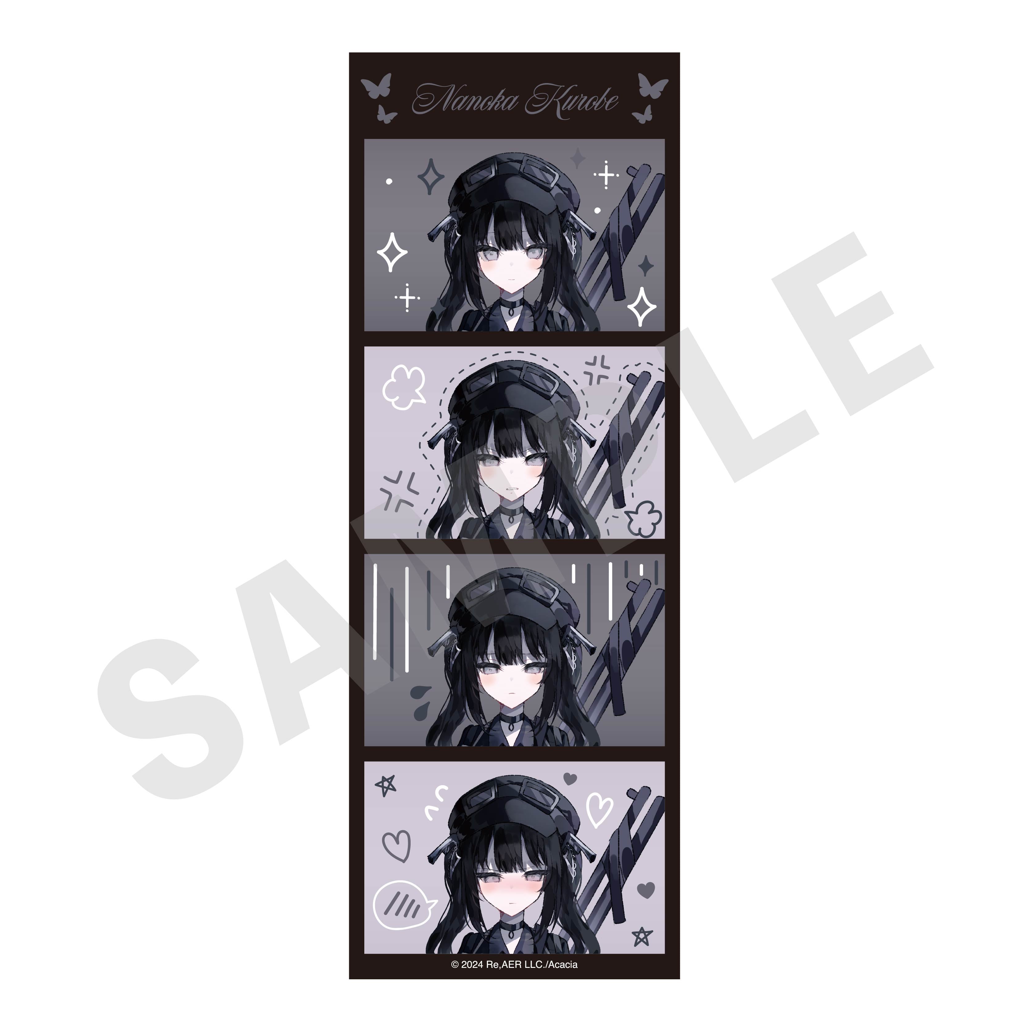 単品】「魔法少女ノ魔女裁判」トレーディング 喜怒哀楽風しおり（全13