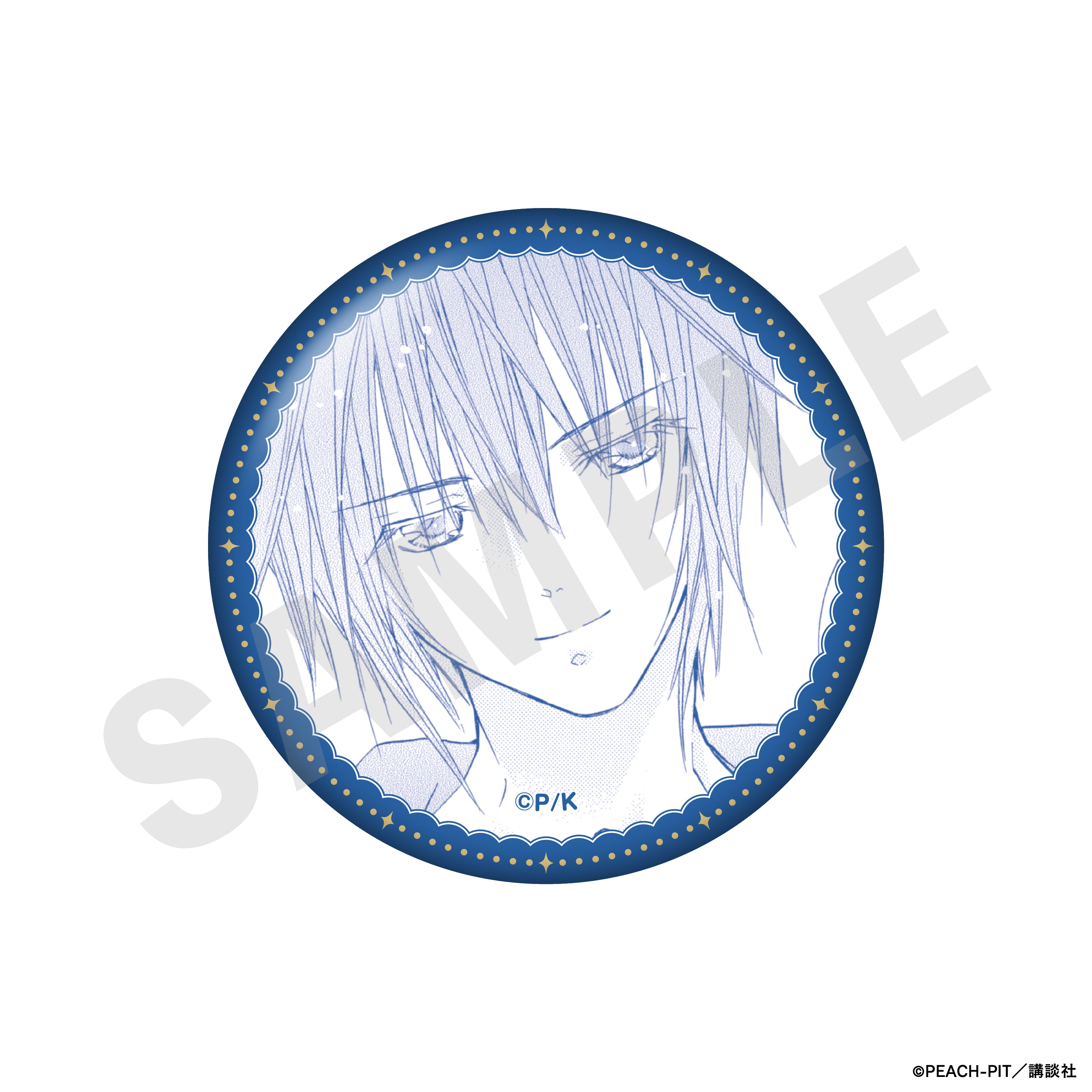 全種セット】『しゅごキャラ！』トレーディング推し缶バッジ 月詠