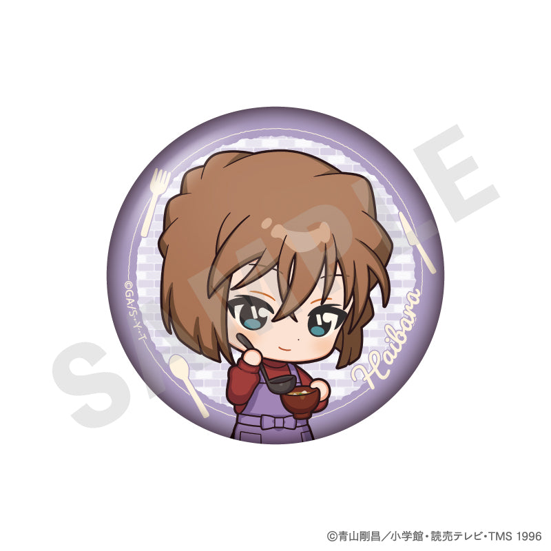 単品】『名探偵コナン』 トレーディング缶バッジ ミニキャラキッチン