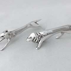 クリストフル・ガリア「Christofle社 ナイフレスト 6点セット B