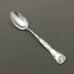 ティファニー「デミタススプーン ”English King”」《アンティックかとう》