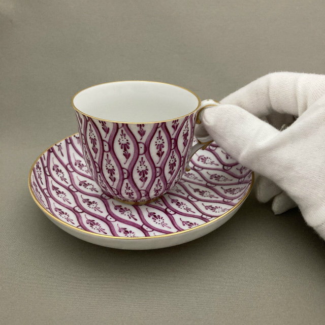 ニンフェンブルク 飾り皿 絵皿 6枚セット 九谷焼 6号皿 色絵皿 選べる2