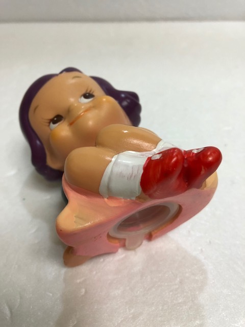 第一勧業銀行 のばらチャン ソフビ人形 貯金箱 10．0cm 当時物