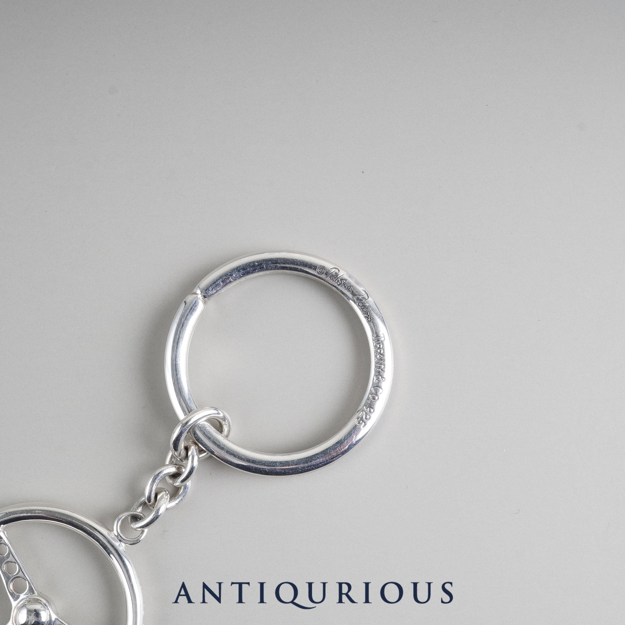 ティファニー キーリング パロマピカソ スターリングシルバー 箱 保存