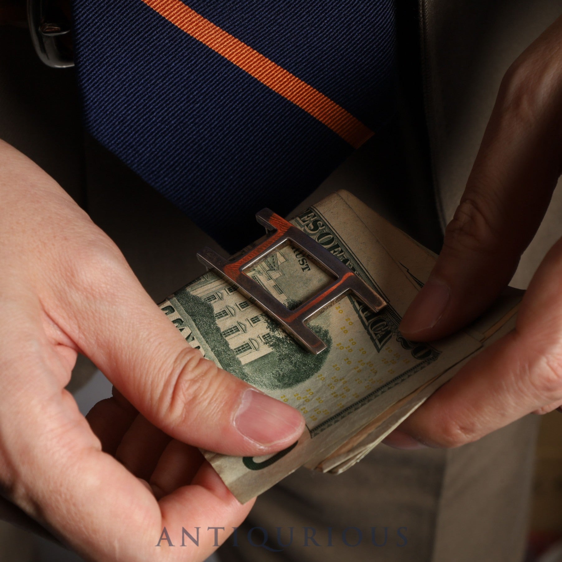 エルメス マネークリップ | 東京銀座のヴィンテージウォッチ専門店