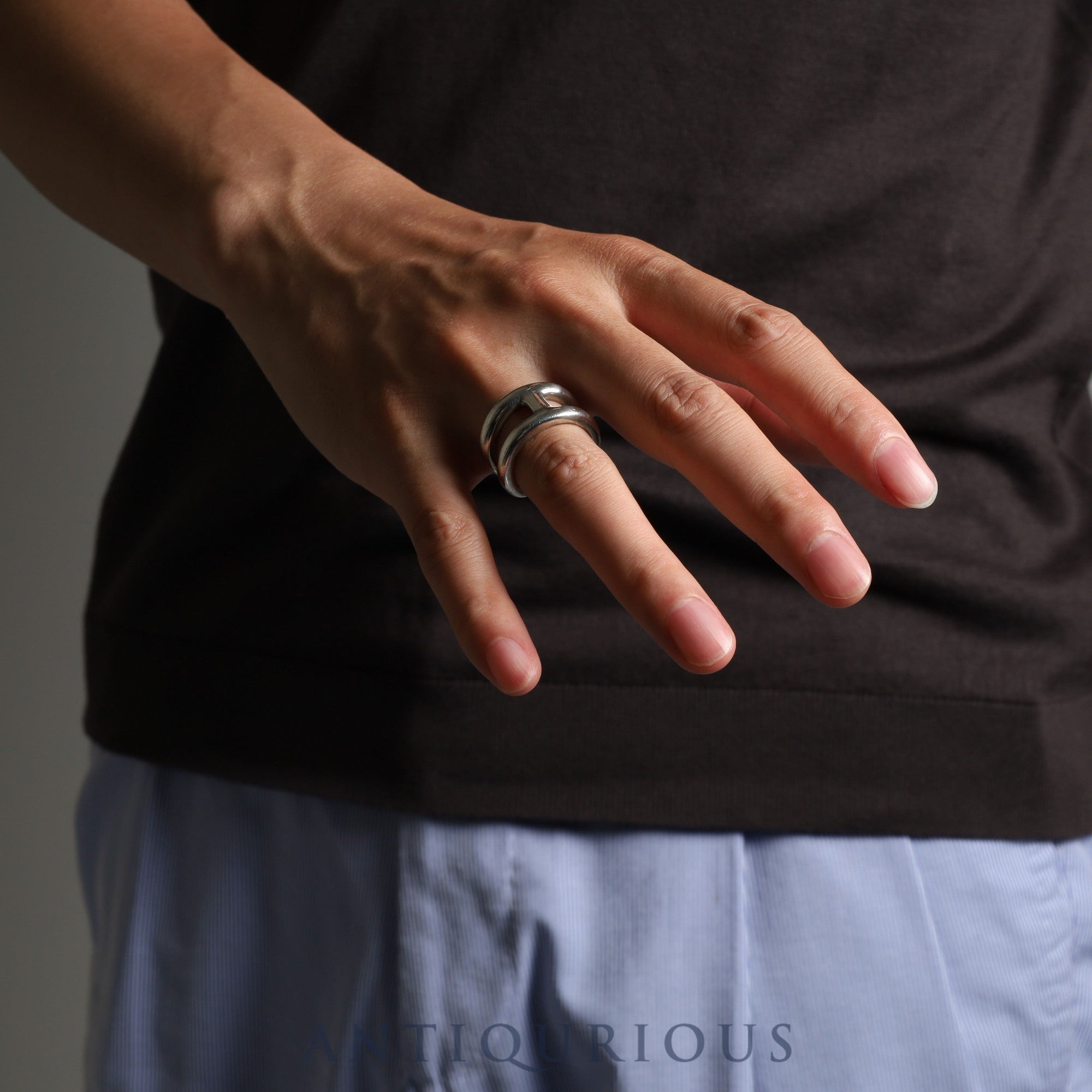 エルメス リング オスモズ PM | 東京銀座のヴィンテージウォッチ専門店