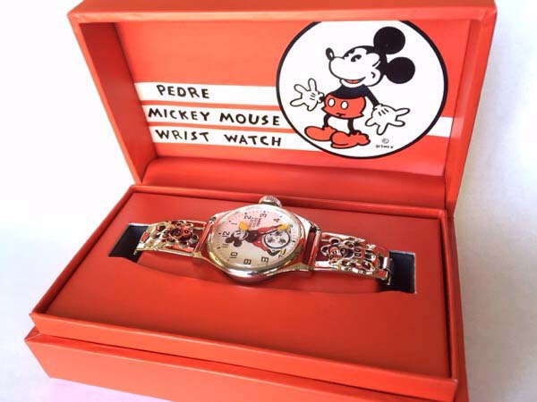 ぺドレ PEDRE 限定復刻版 未使用品 ウォルトディズニープロダクト