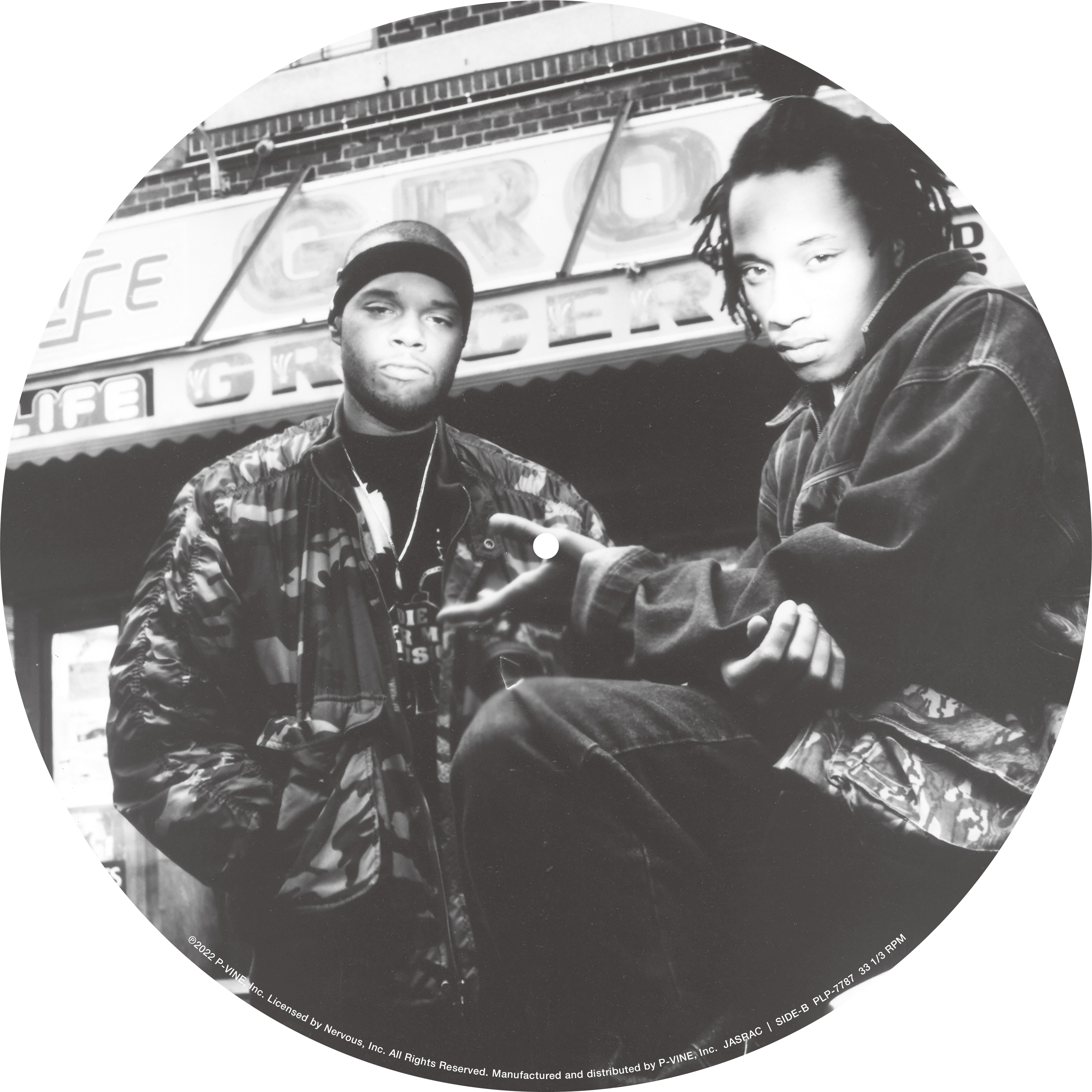 SMIF-N-WESSUN『Dah Shinin'』2LP