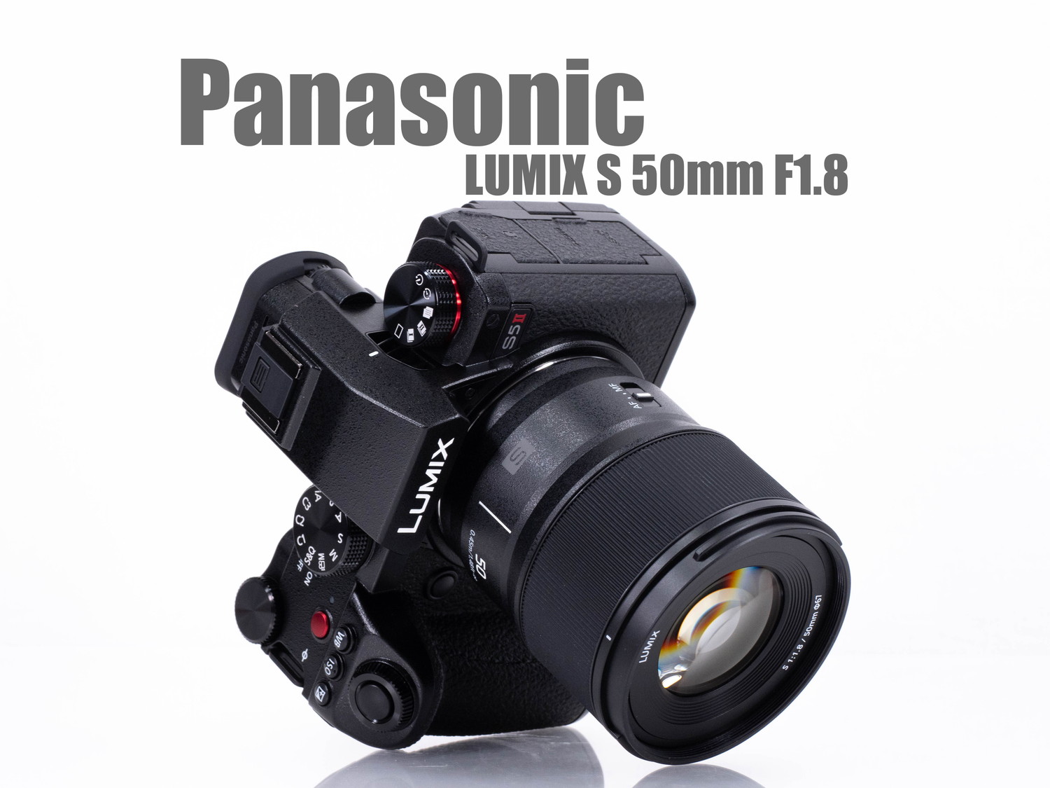 LUMIX S 50mm F1.8 レンズレビューVol.1 外観・操作・AF編 - とるなら