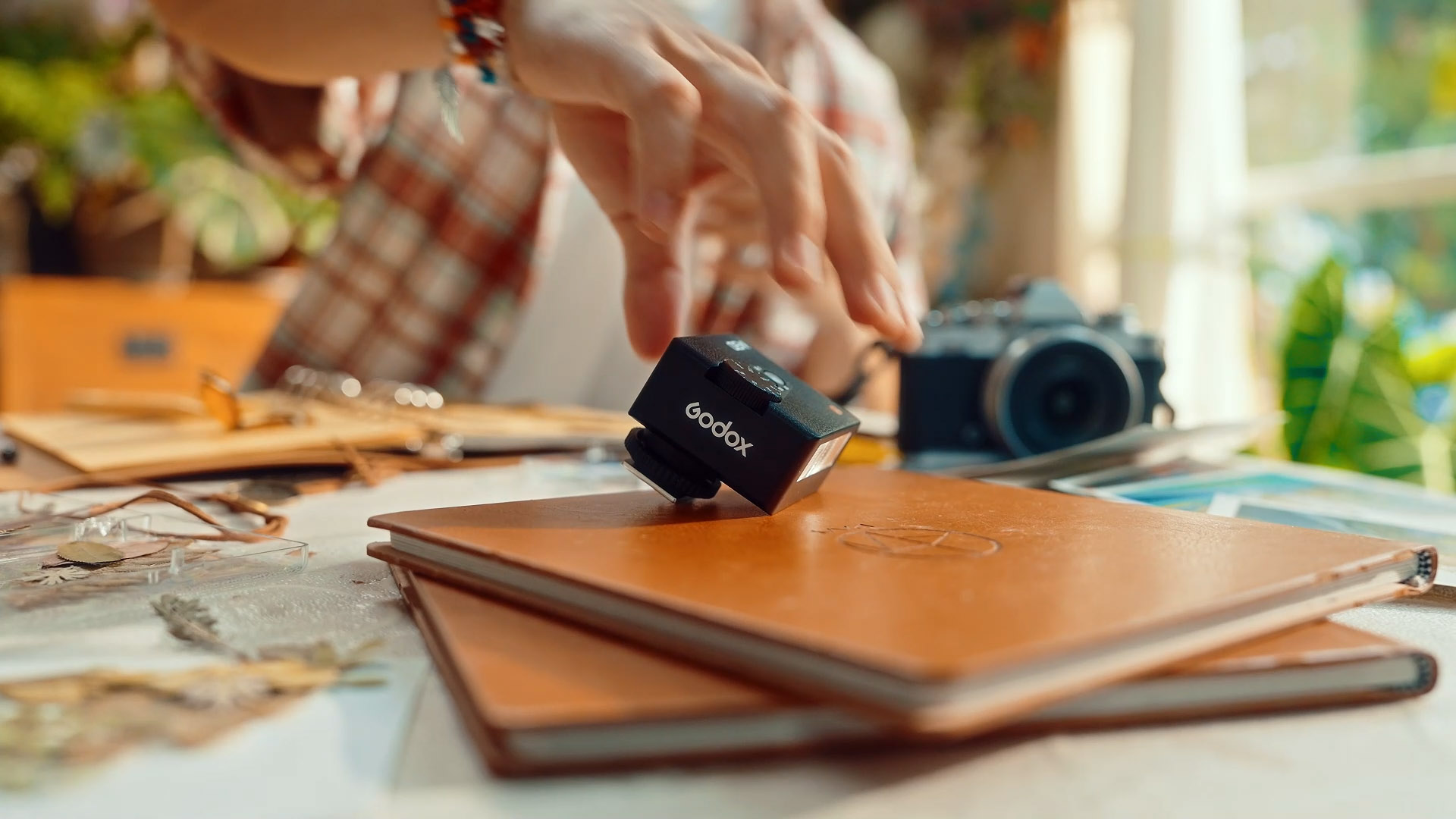 Godoxがコンパクトフラッシュ iM30を正式発表 - とるなら