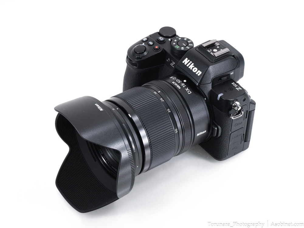 NIKKOR Z DX 16-50mm f/2.8 VR レンズレビューVol.1 外観・操作・AF編