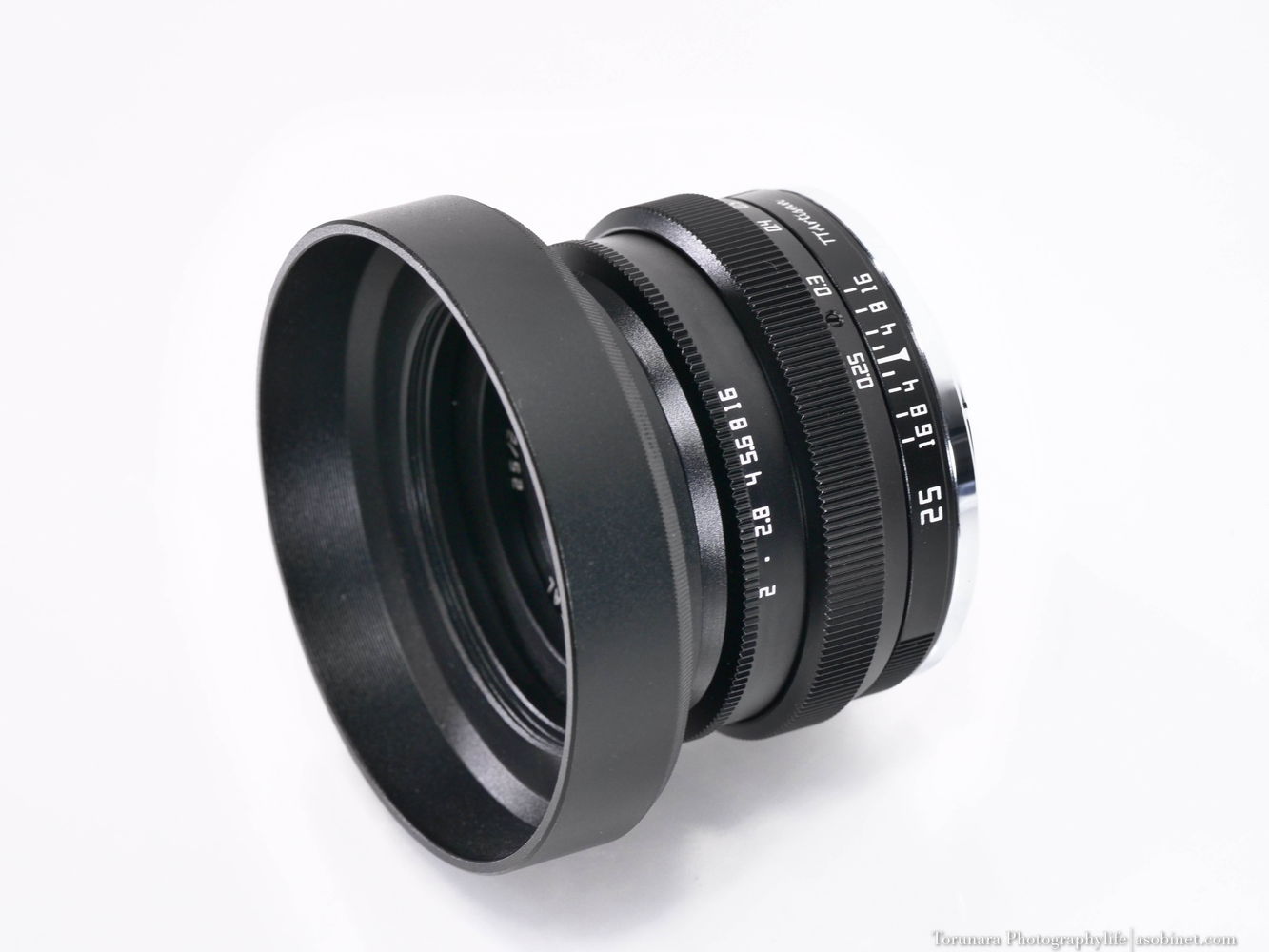 銘匠光学 TTArtisan 25mm F2 C 徹底レビュー 完全版 - とるなら