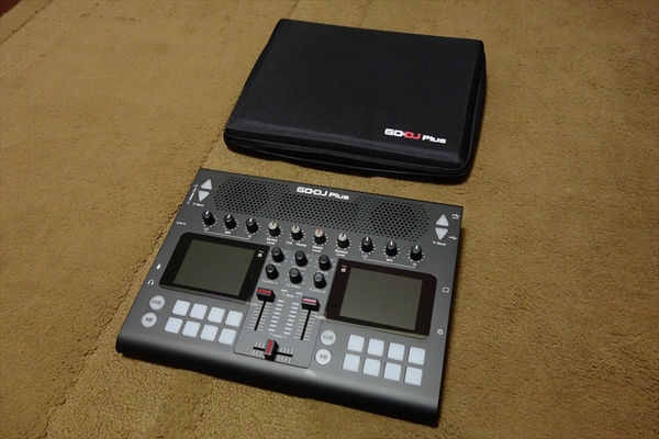 GODJ Plus誕生、世界が惚れた超小型DJ機器がスピーカー内蔵で安価に