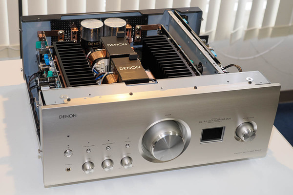 ASCII.jp：デノン、新しいハイエンドプリメインアンプ「PMA-3000NE」を