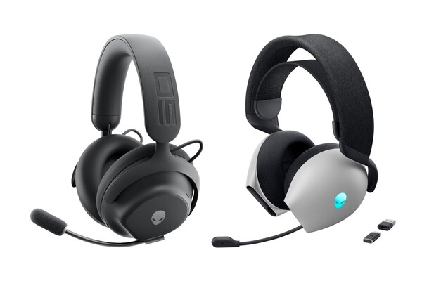 デル、AIノイズキャンセリングマイクを備えるAlienwareゲーミング