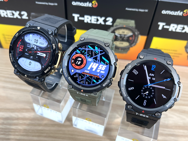 ASCII.jp：スマートウォッチ新「Amazfit T-Rex 2」タフネス性能と