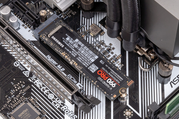 ASCII.jp：Samsung SSD 990 PROの転送速度をインテル環境で計測して