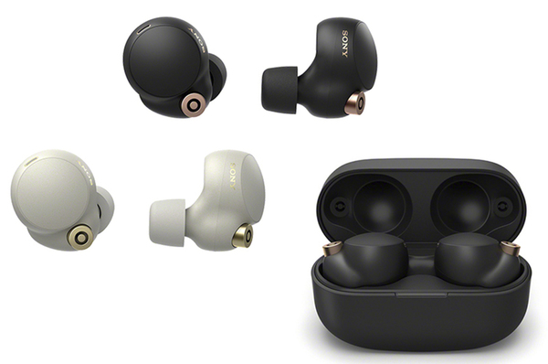 ASCII.jp：2台の機器と同時接続可能に ソニー「WF-1000XM4」本体