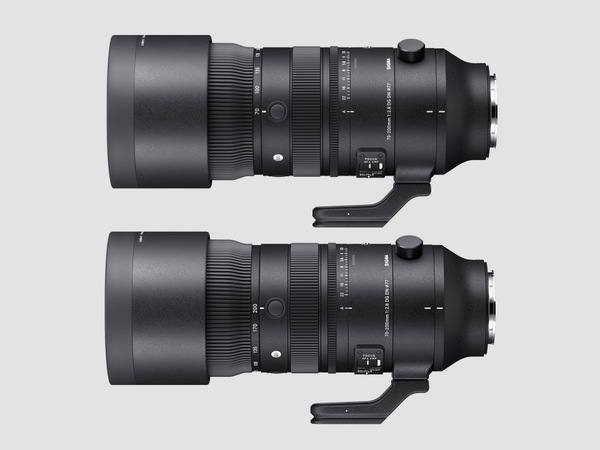 ASCII.jp：シグマがミラーレス用大口径望遠ズームレンズ「70-200mm F2