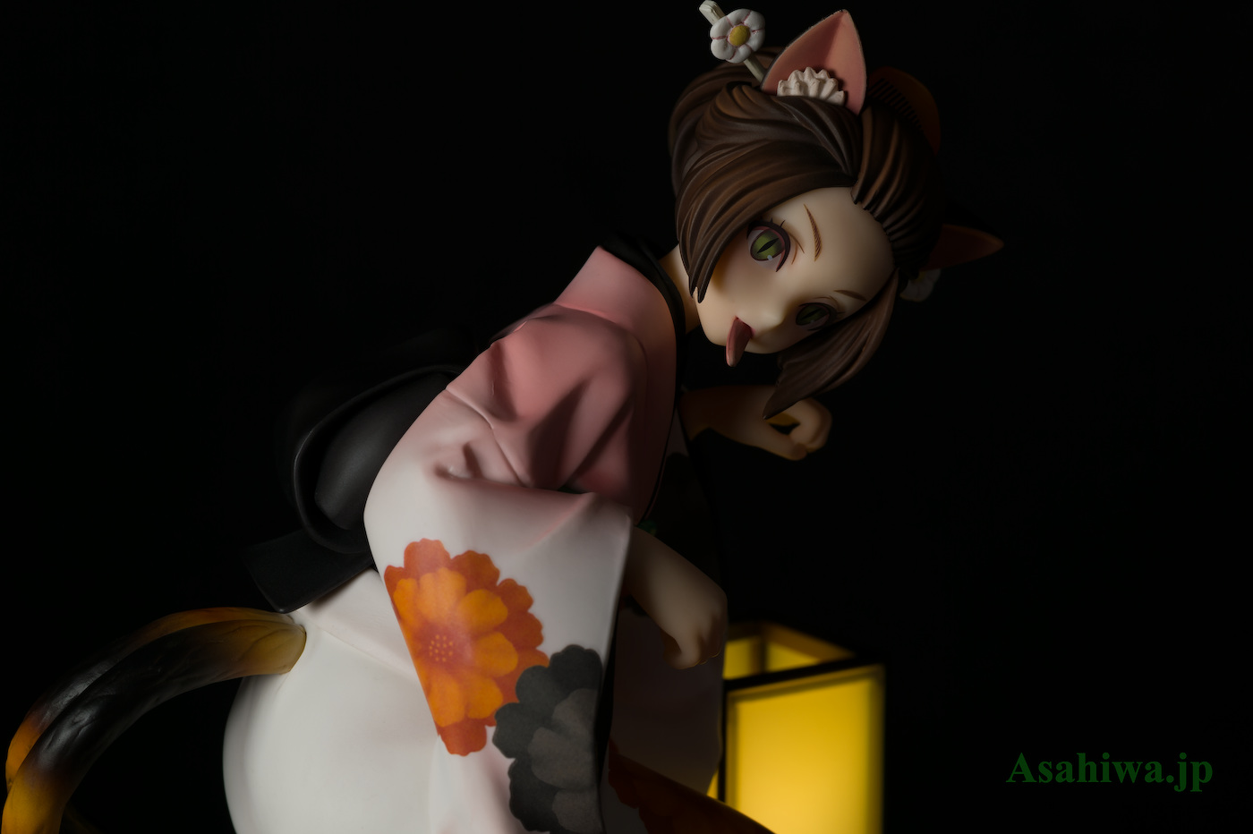 アルター猫又お恋/朧村正よつばとフィギュアレビュー