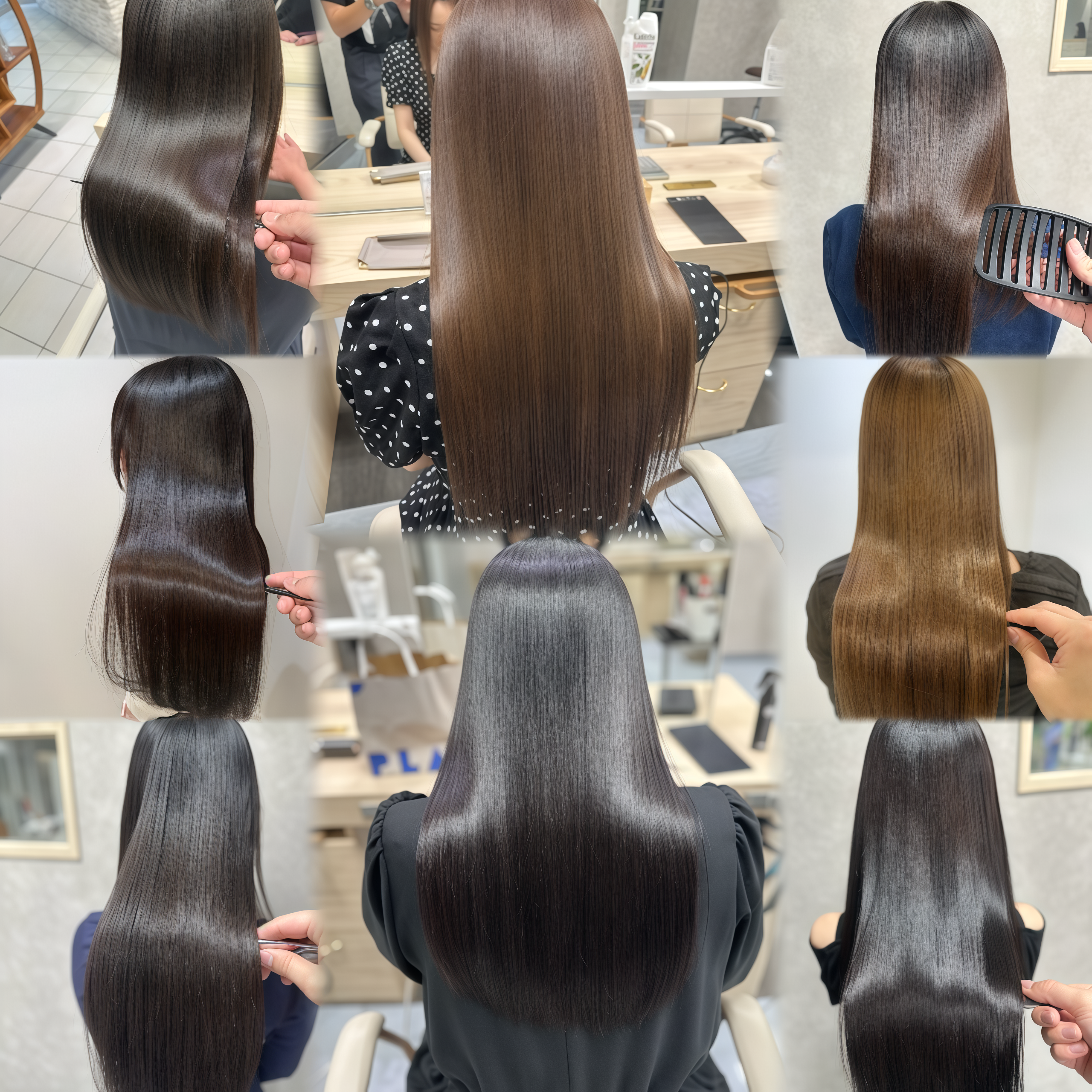 横浜で縮毛矯正ならAsh桜木町【髪質改善縮毛矯正】施術説明＆こだわり