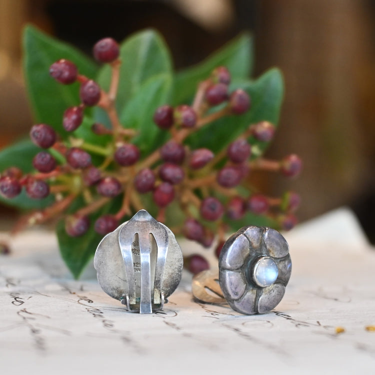 ジョージジェンセン（GEORG JENSEN）ムーンストーン イヤリング | 芦屋