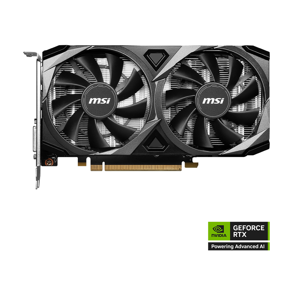 MSI GeForce RTX 3050 VENTUS 2X XS 8G OC - MSI-US Official Store