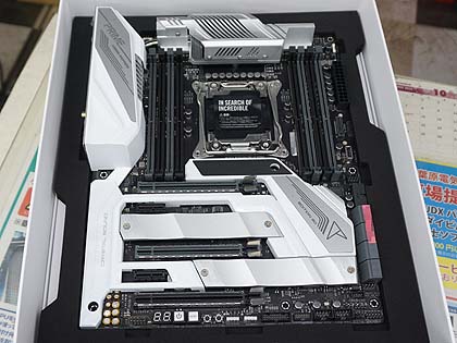 ASUS創立30周年記念マザー「PRIME X299 EDITION 30」が発売、新型