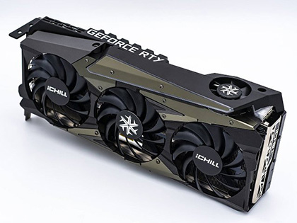 GeForce RTX 3080搭載ビデオカードがColorfulとInno3Dからも登場