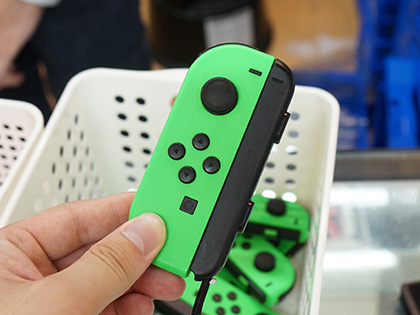 Nintendo Switchの「Joy-Con」が1,100円！ワールドモバイルで期間限定