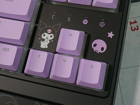 Razerの薄型キーボード「Ornata V3 Tenkeyless」にサンリオコラボ