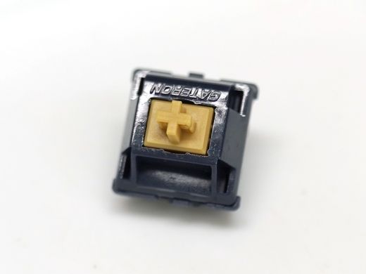 ALPSスイッチの打鍵感を再現したメカニカルキースイッチ「Gateron