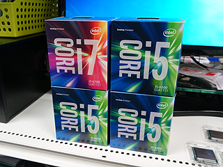 Skylakeのラインナップが拡充、TDP65W/35WのCore i7/i5が発売 - AKIBA