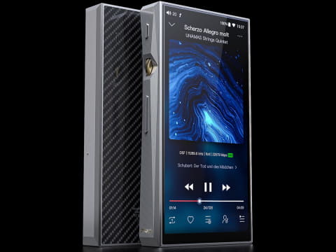 FiiOプレーヤー「M11 Pro」20日発売で約7.5万円。限定Stainless Steel